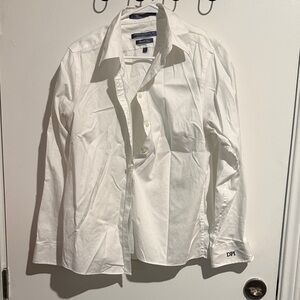 White Button-Up Shirt